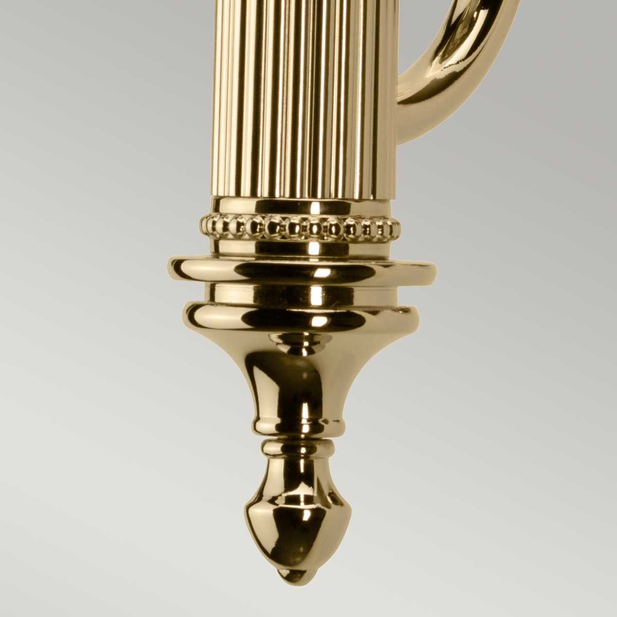 Carroll 1-flammig - Messing poliert - Elsteadlighting - leuchtengrosshandel24