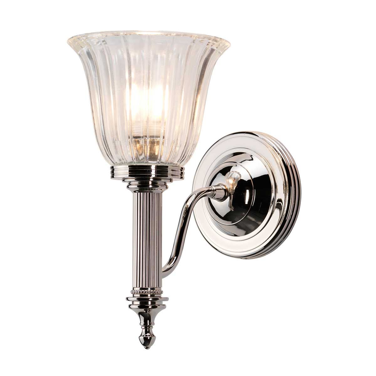 Carroll 1-flammig - Poliertes Nickel - Elsteadlighting - leuchtengrosshandel24