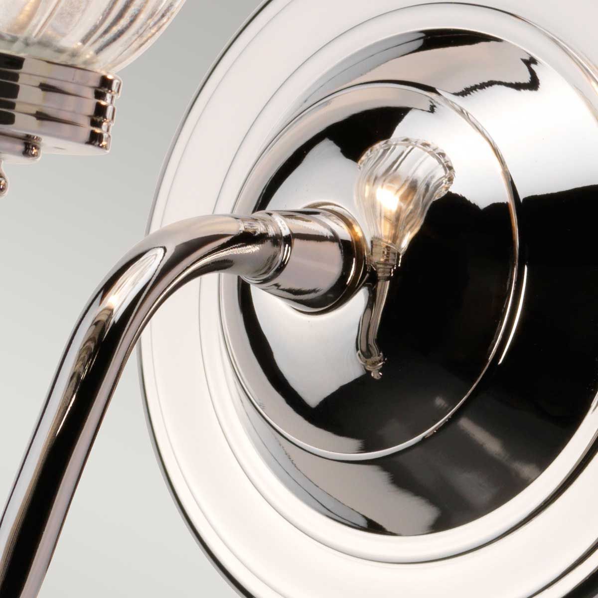 Carroll 1-flammig - Poliertes Nickel - Elsteadlighting - leuchtengrosshandel24