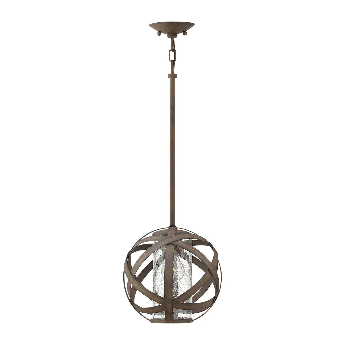 Carson 1 - flammige Pendelleuchte - Vintage - Eisen - Elsteadlighting - HK - CARSON - P