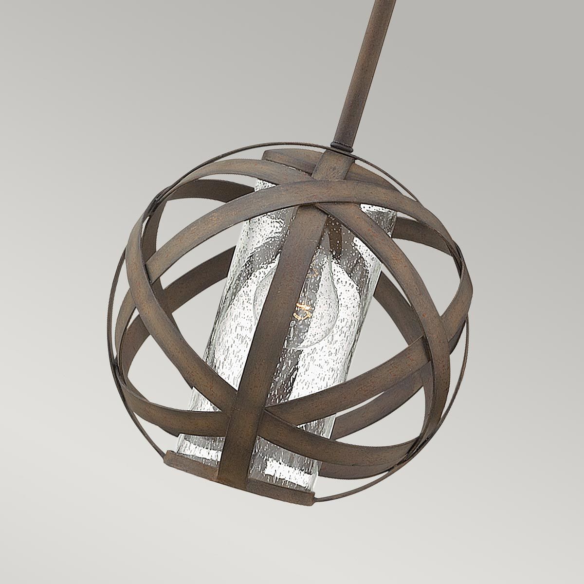 Carson 1 - flammige Pendelleuchte - Vintage - Eisen - Elsteadlighting - HK - CARSON - P