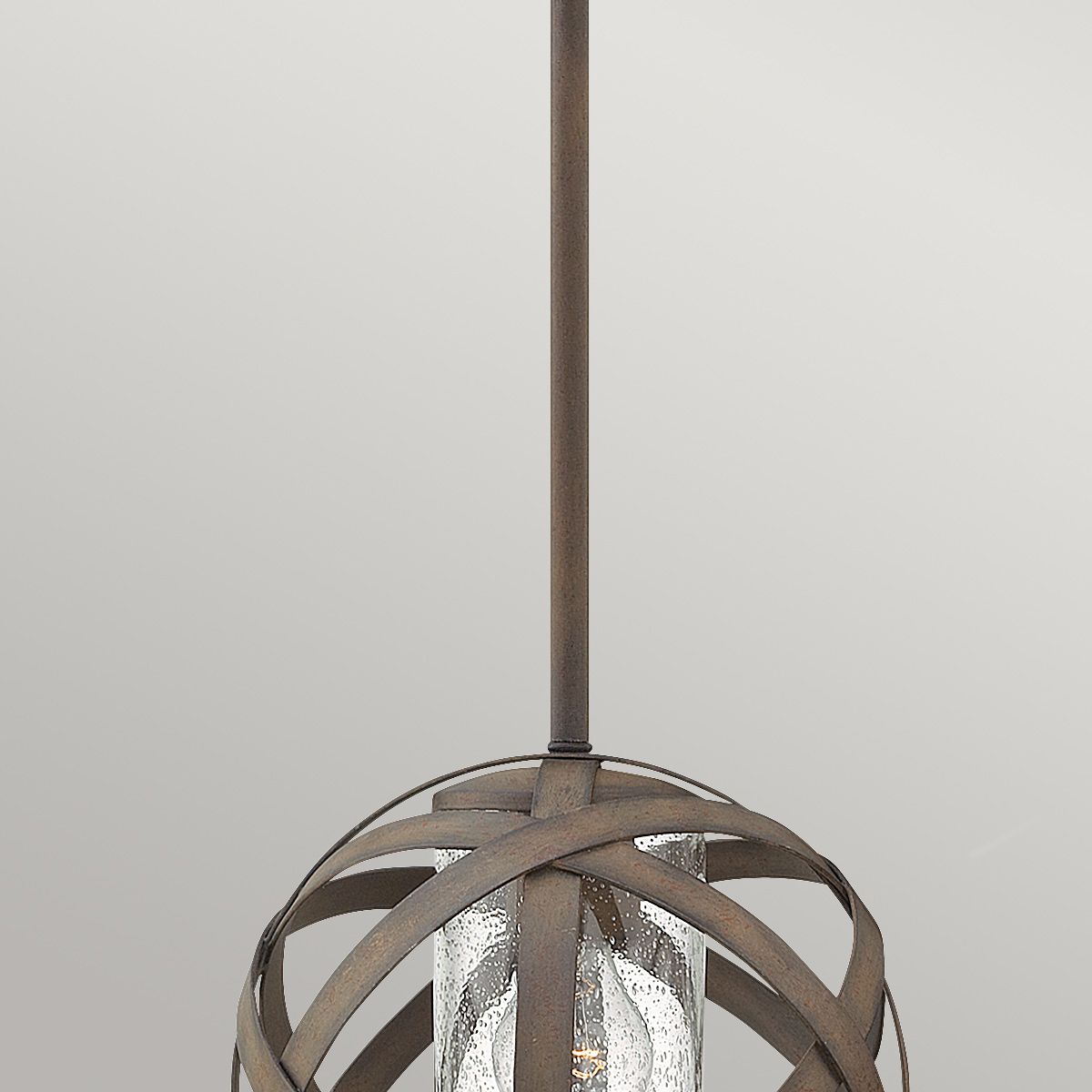 Carson 1 - flammige Pendelleuchte - Vintage - Eisen - Elsteadlighting - HK - CARSON - P