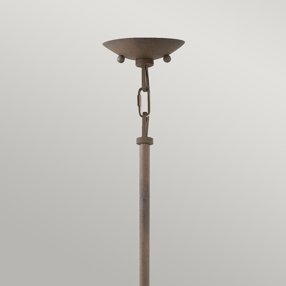 Carson 3 - flammiger Außenkronleuchter - Vintage - Eisen - Elsteadlighting - HK - CARSON - 3P