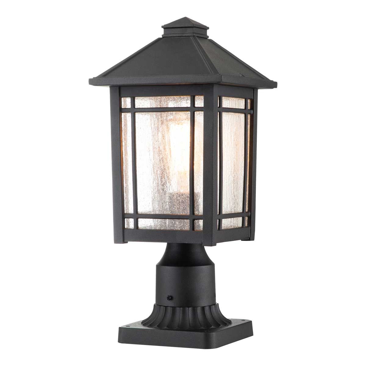 Cedar Point 1 - flammiger Sockel - Schwarz - Elsteadlighting - QZ - CEDAR - POINT3 - M - BK