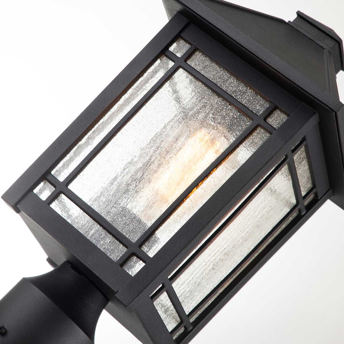 Cedar Point 1 - flammiger Sockel - Schwarz - Elsteadlighting - QZ - CEDAR - POINT3 - M - BK
