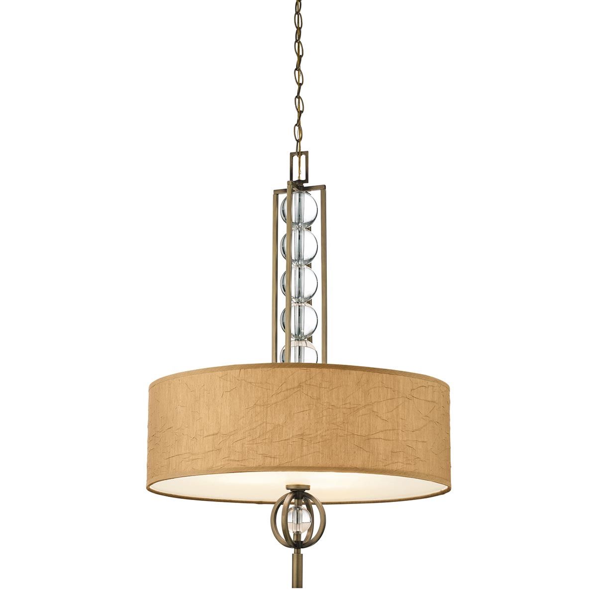 Celestial 3-flammige Pendelleuchte - Cambridge Bronze - Elsteadlighting - leuchtengrosshandel24
