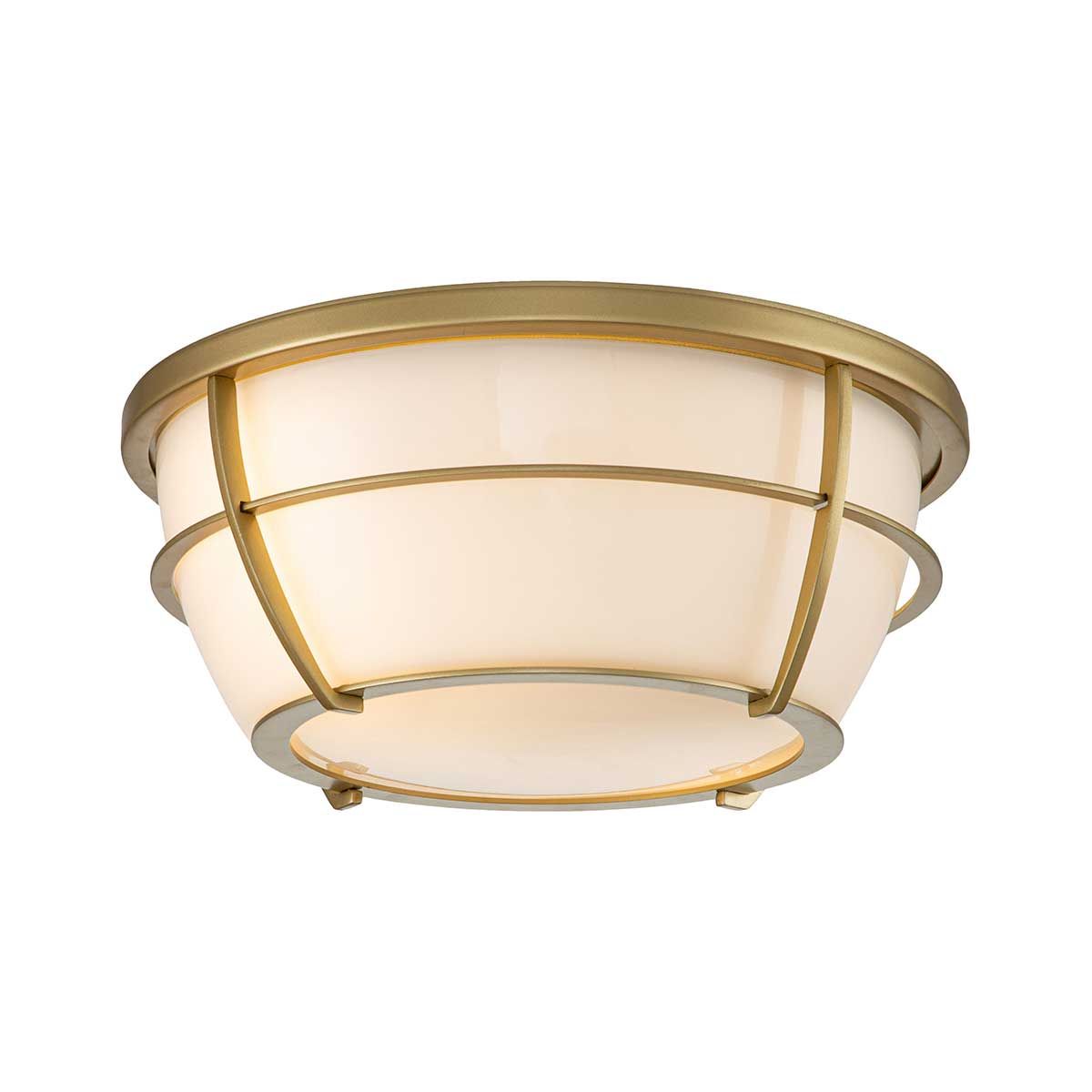 Chance 2 Deckenleuchte - Messing natur lackiert - Elsteadlighting - leuchtengrosshandel24