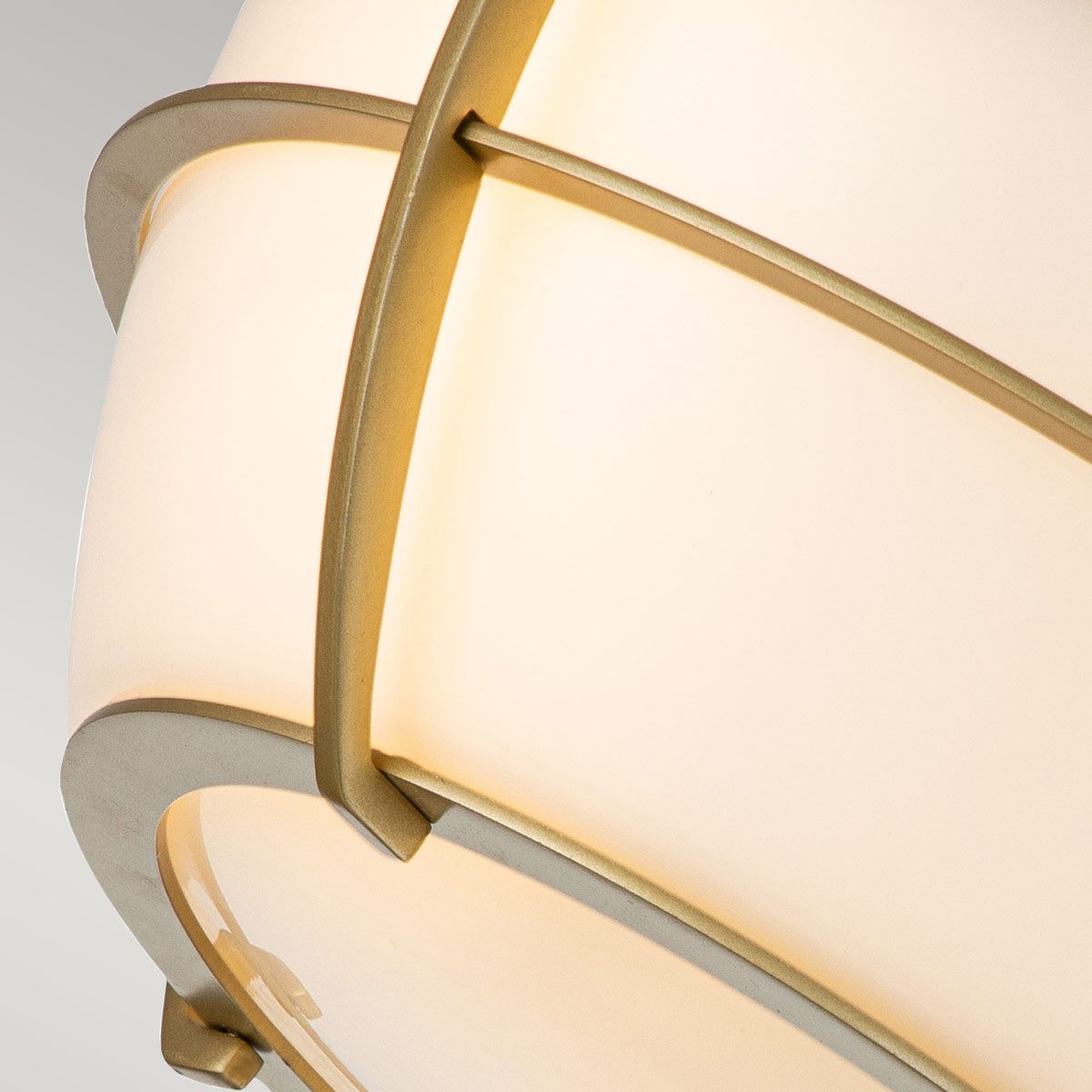 Chance 2 Deckenleuchte - Messing natur lackiert - Elsteadlighting - leuchtengrosshandel24