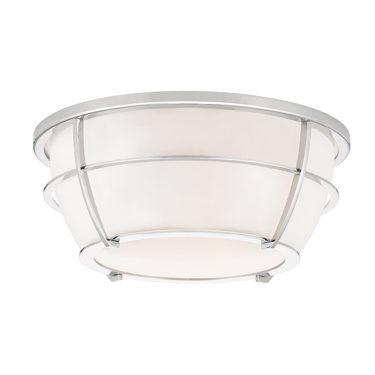Chance 2 Deckenleuchte - Poliertes Chrom - Elsteadlighting - leuchtengrosshandel24