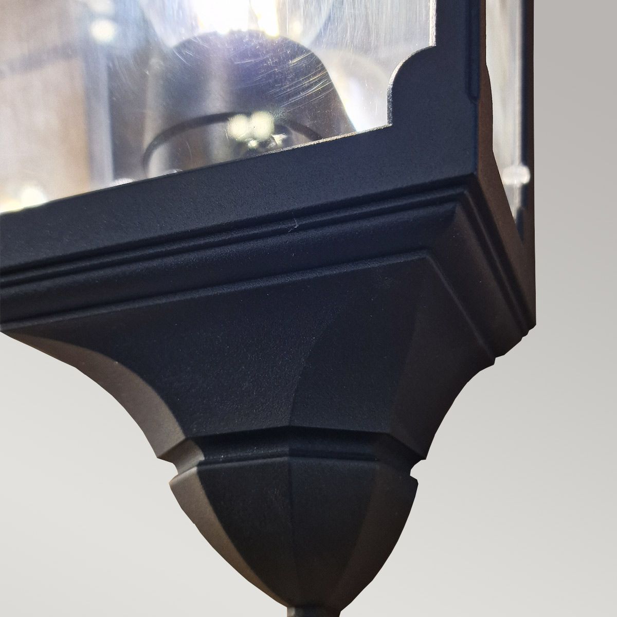 Chapel 1 - flammige Halblaterne - Schwarz - Elsteadlighting - CP7 - 2 - BLACK