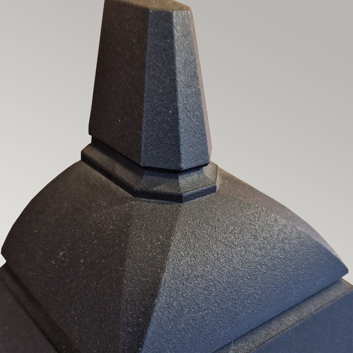 Chapel 1 - flammige Halblaterne - Schwarz - Elsteadlighting - CP7 - 2 - BLACK