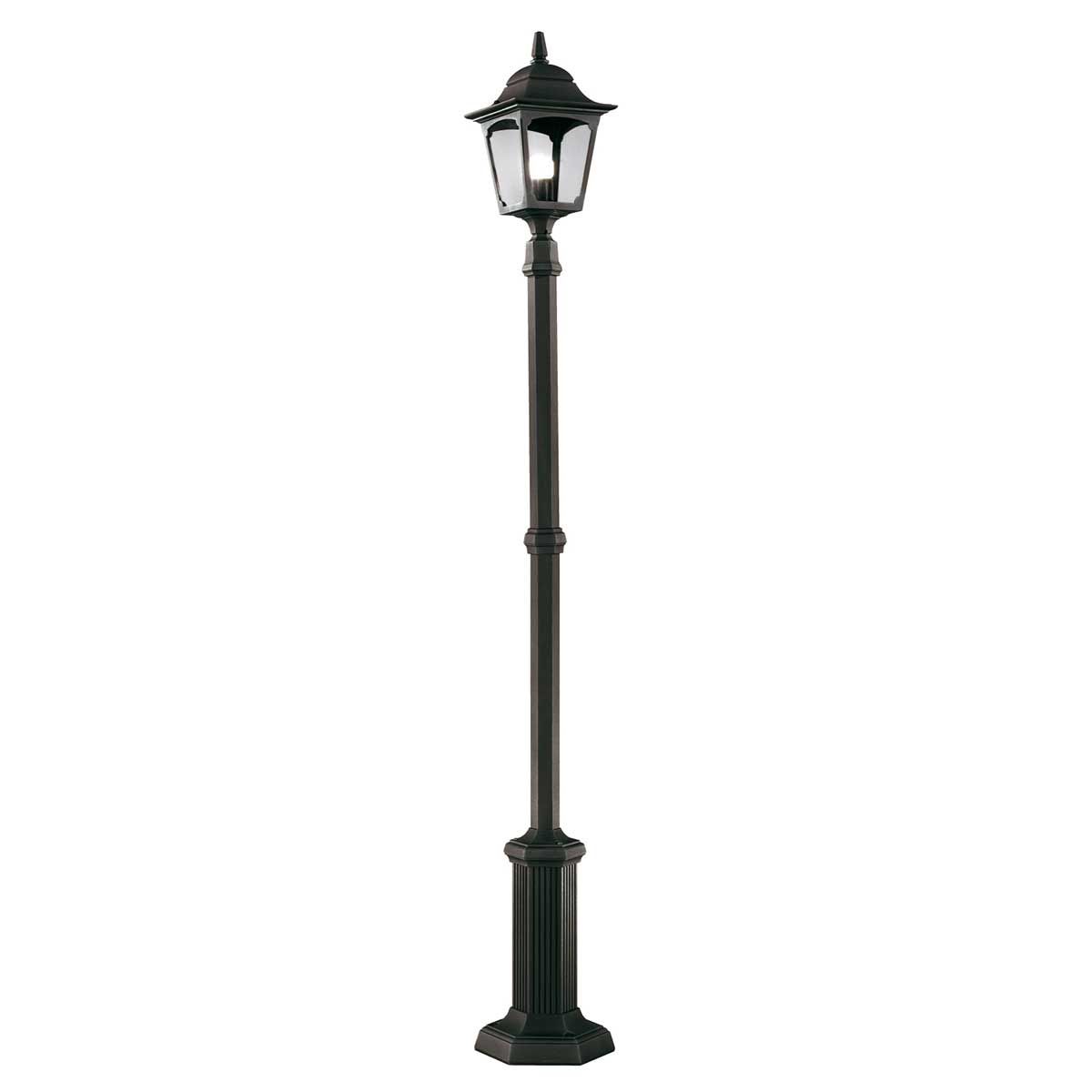 Chapel 1 - flammige Laterne - Schwarz - Elsteadlighting - CP6 - BLACK