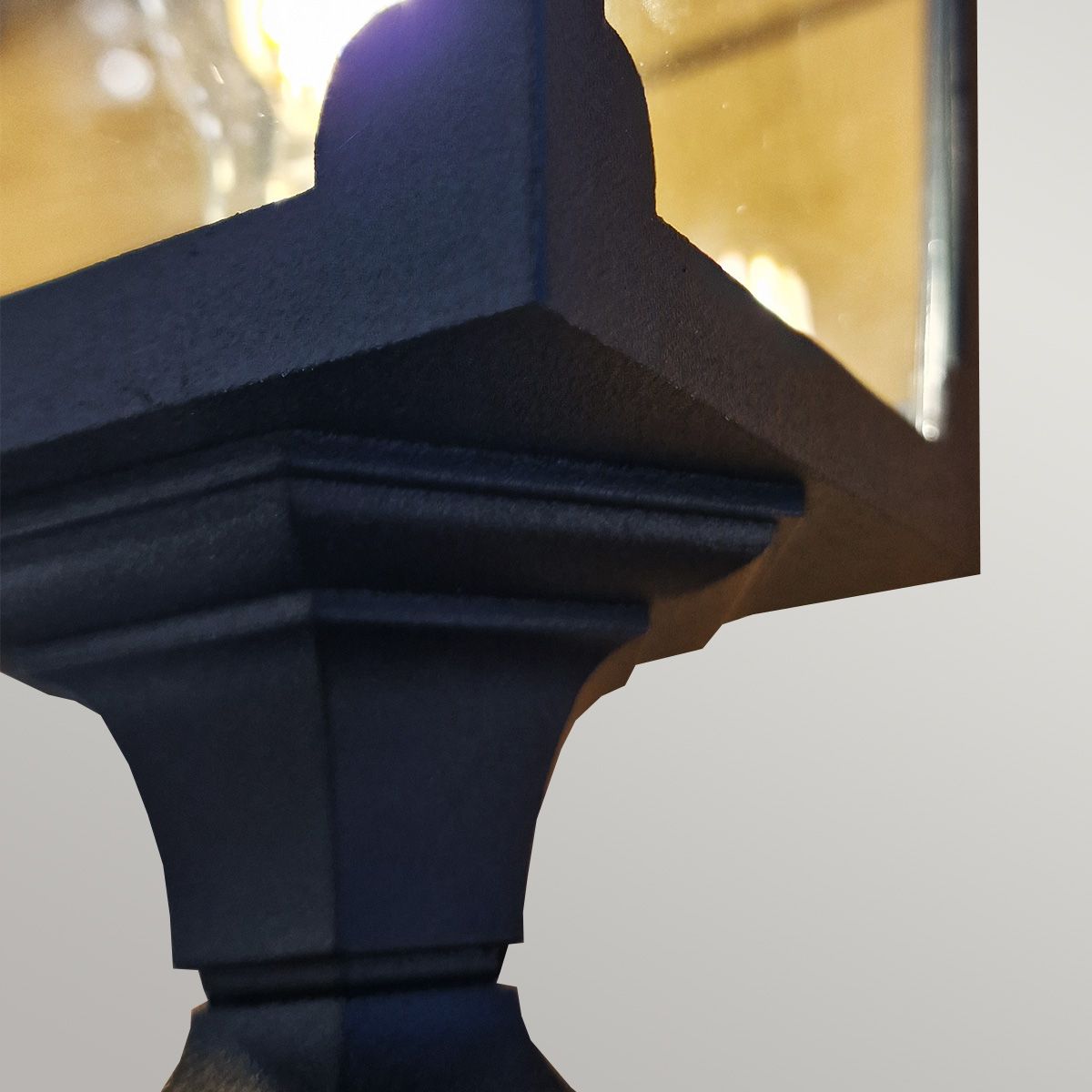 Chapel 1 - flammige Laterne - Schwarz - Elsteadlighting - CP6 - BLACK