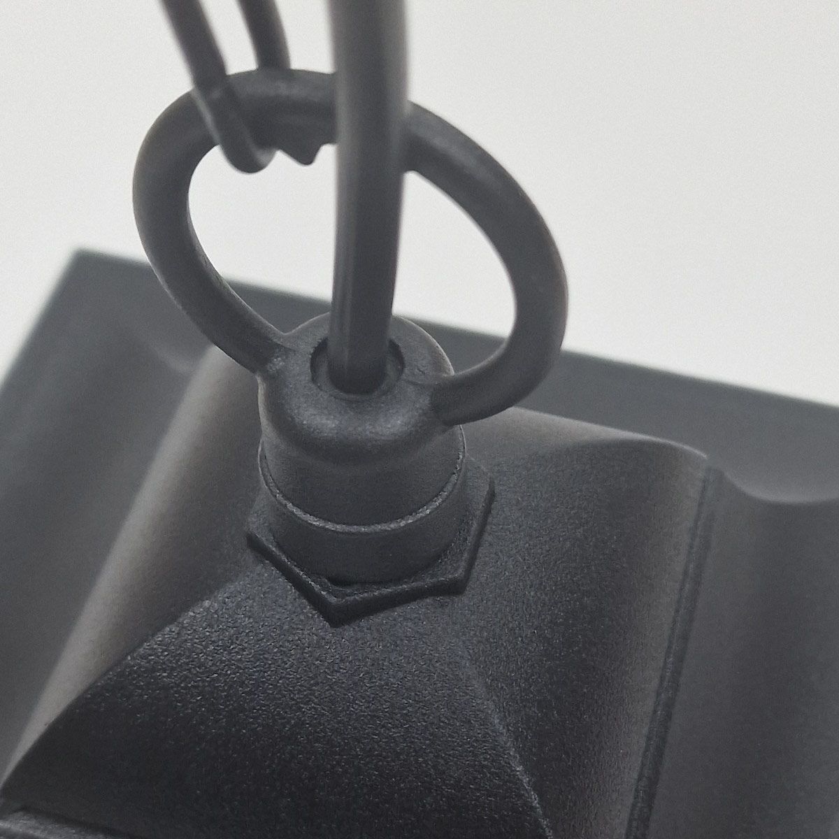 Chapel 1 - flammige Mini - Kettenlaterne - Schwarz - Elsteadlighting - CPM9 - BLACK