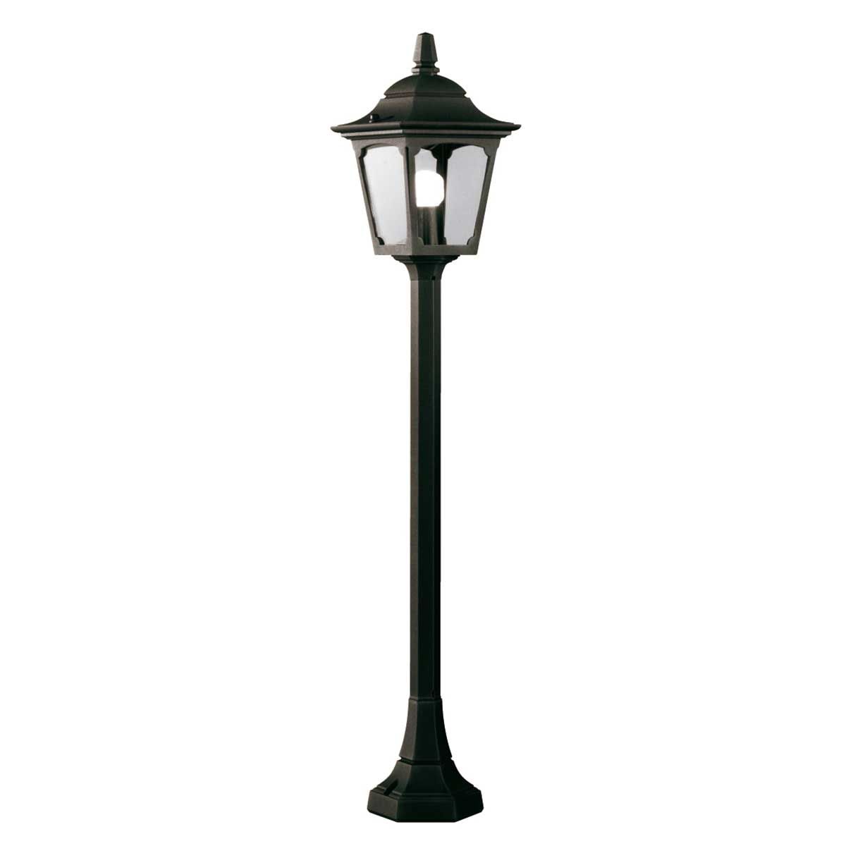 Chapel 1 - flammige Mini - Säulenlaterne - Schwarz - Elsteadlighting - CPM5 - BLACK