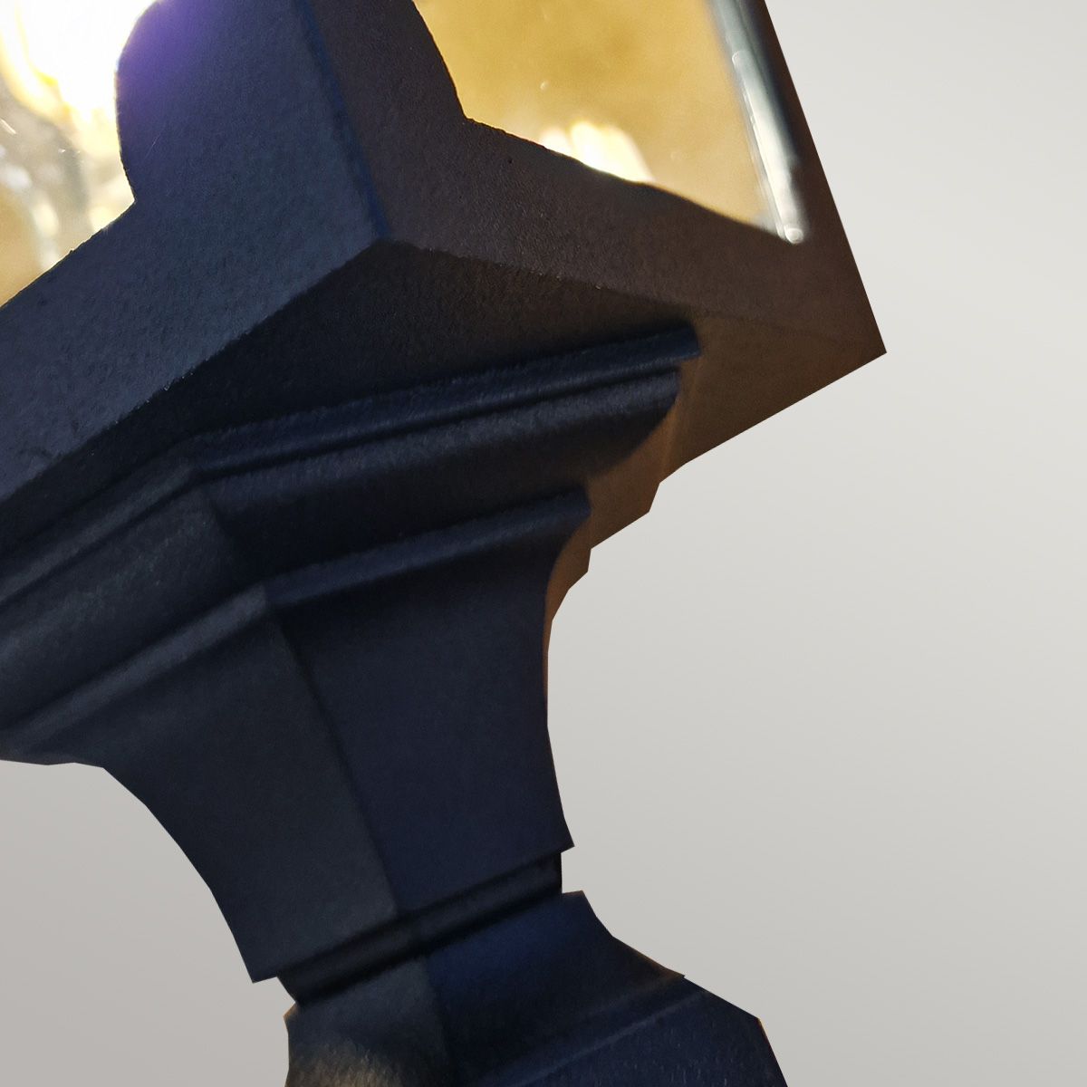Chapel 1 - flammige Mini - Säulenlaterne - Schwarz - Elsteadlighting - CPM5 - BLACK