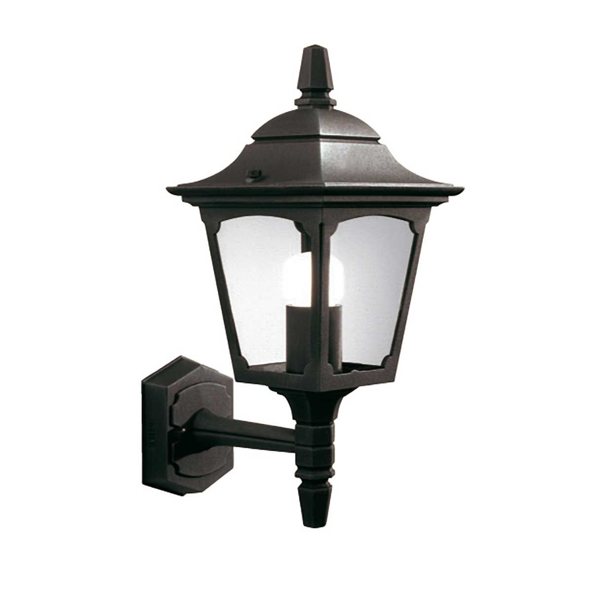 Chapel 1 - flammige Mini - Wandlaterne - Schwarz - Elsteadlighting - CPM1 - BLACK