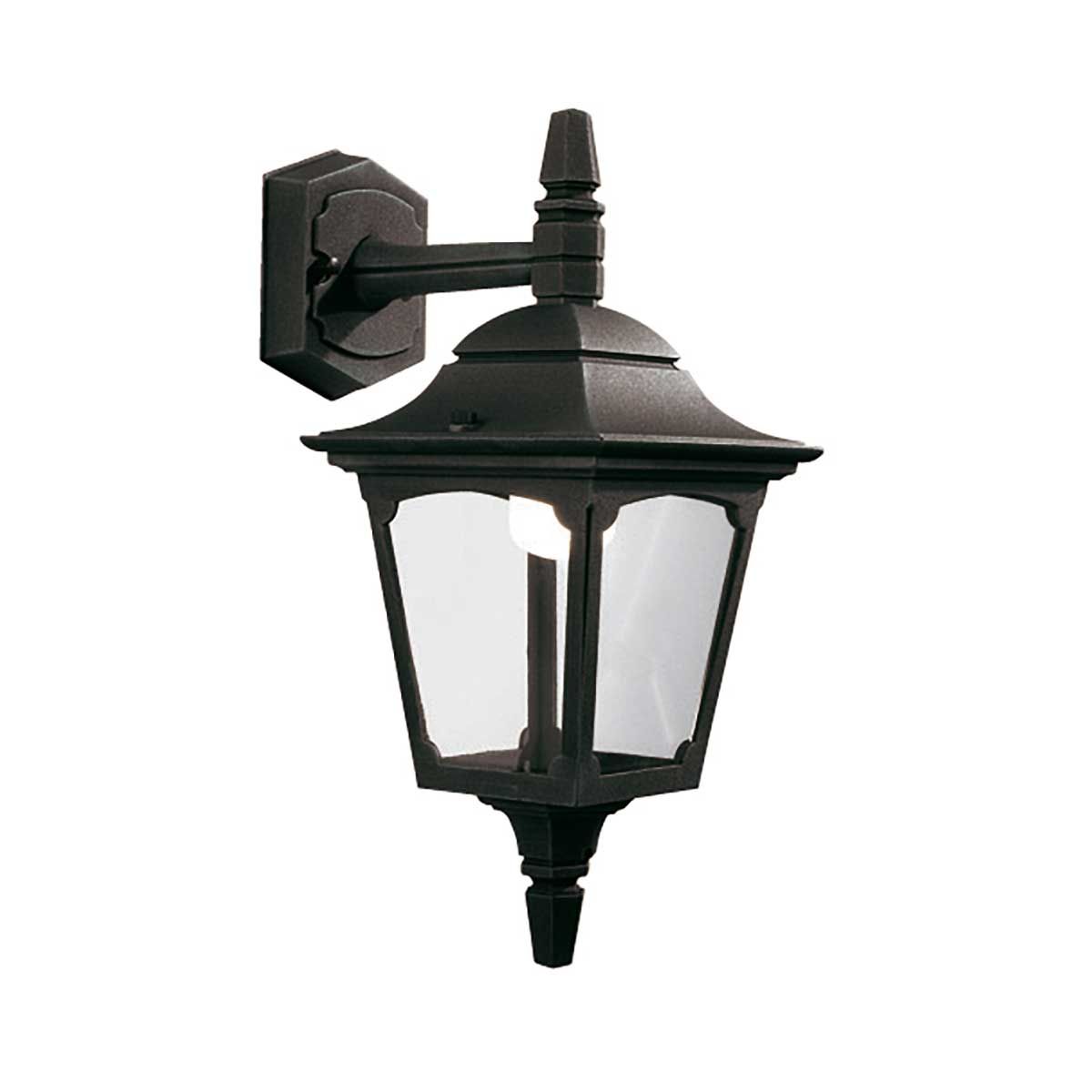 Chapel 1 - flammige Mini - Wandlaterne - Schwarz - Elsteadlighting - CPM2 - BLACK