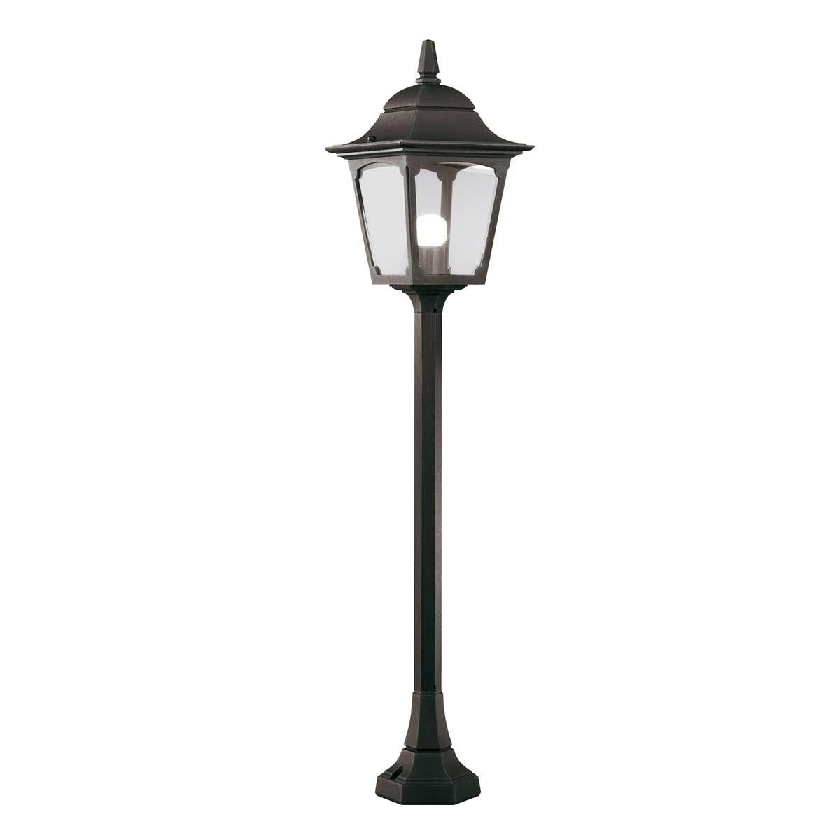 Chapel 1 - flammige Säulenlaterne - Schwarz - Elsteadlighting - CP5 - BLACK