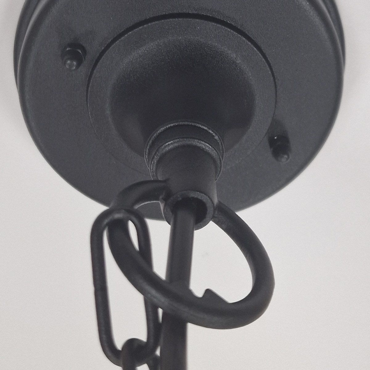 Chapel 1 - Licht - Kettenlaterne - Schwarz - Elsteadlighting - CP9 - BLACK
