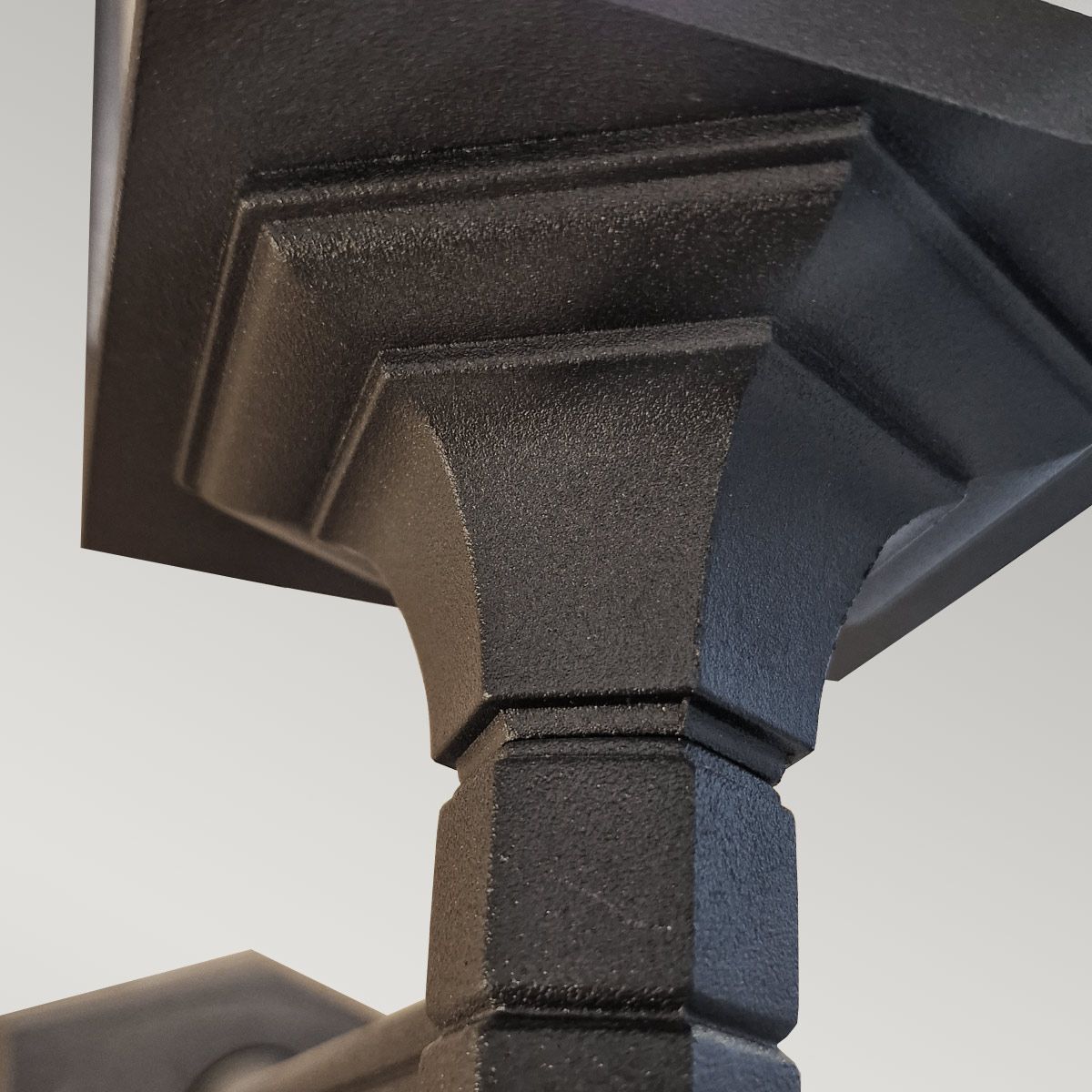 Chapel 1 Wandlaterne mit Licht - Schwarz - Elsteadlighting - CP1 - BLACK