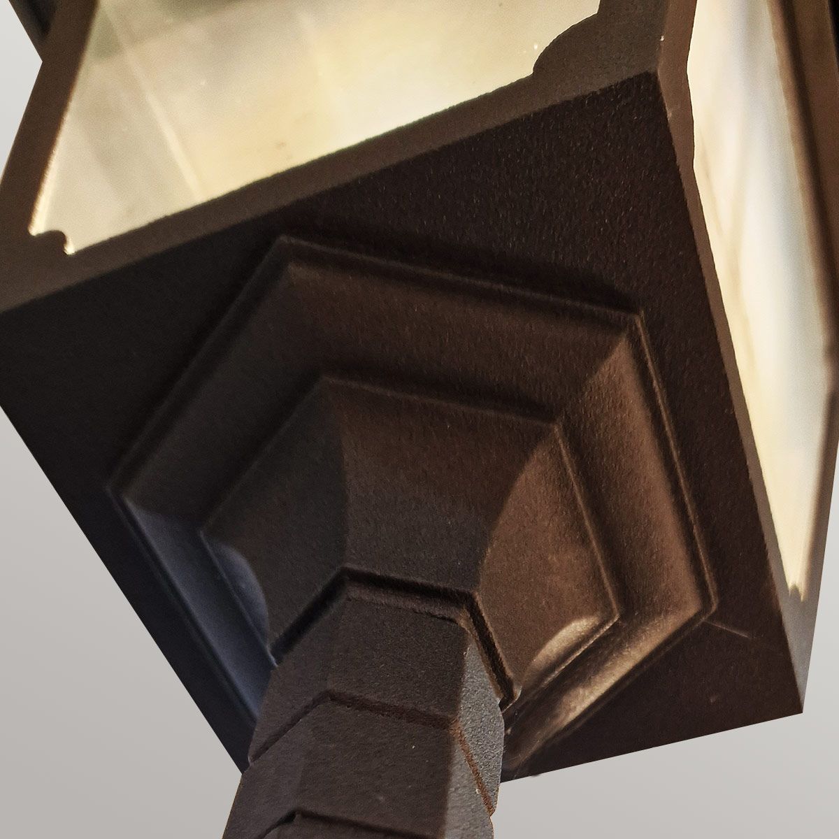Chapel 2 - flammige Doppelpfostenleuchte - Schwarz - Elsteadlighting - CP8 - BLACK