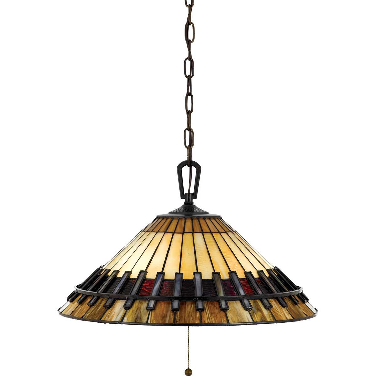 Chastain 3-flammige Pendelleuchte - Vintage Bronze - Elsteadlighting - leuchtengrosshandel24