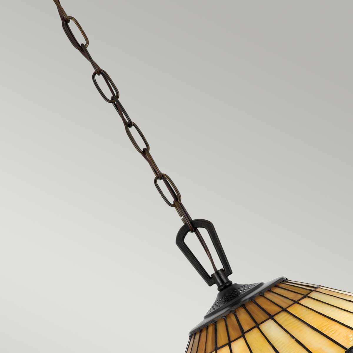 Chastain 3-flammige Pendelleuchte - Vintage Bronze - Elsteadlighting - leuchtengrosshandel24