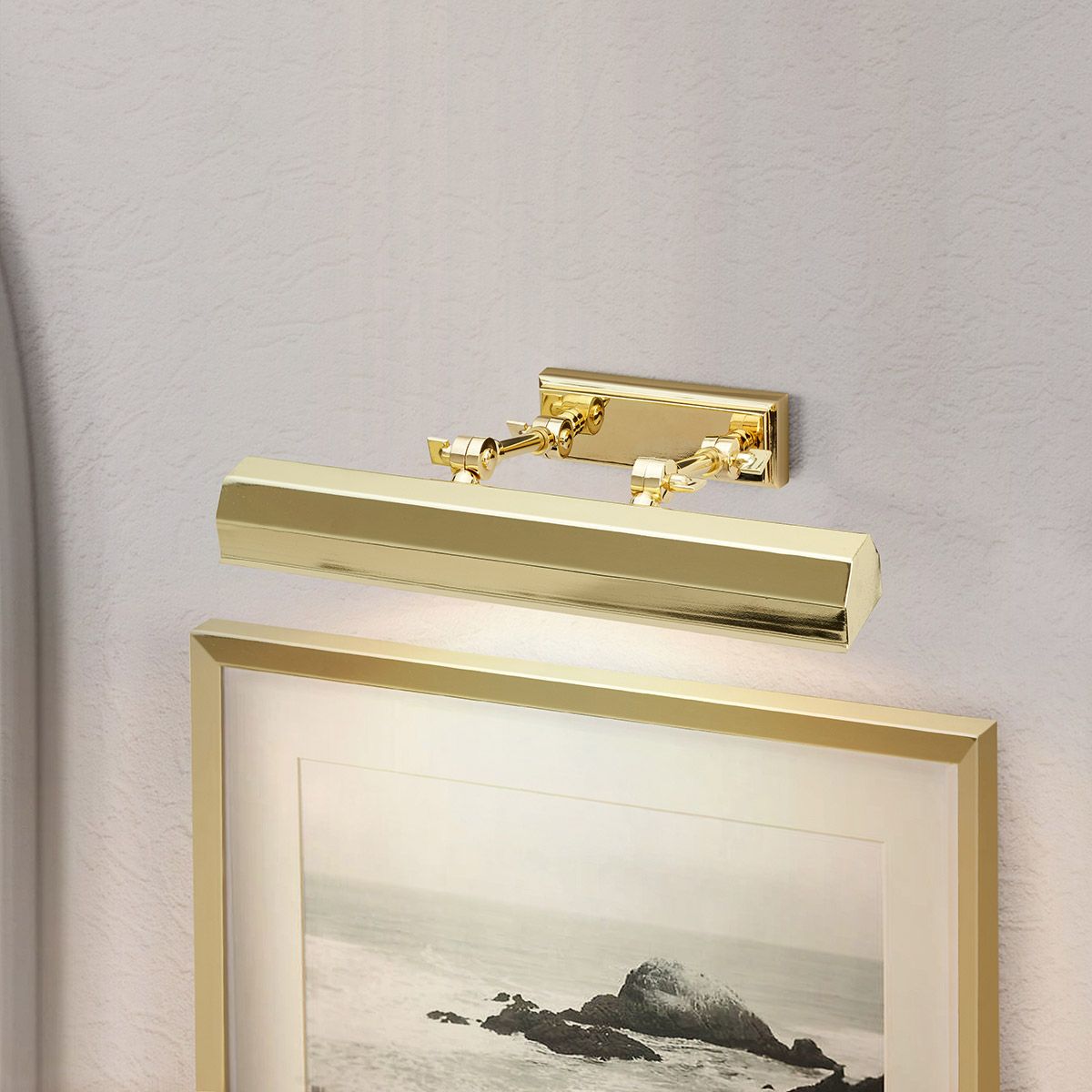 Chawton Medium Picture 2 Light - Poliertes Messing - Elsteadlighting - leuchtengrosshandel24