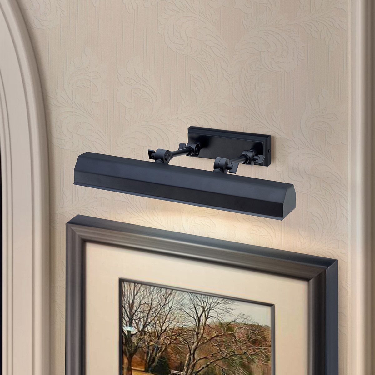 Chawton Medium Picture 2 Light - Schwarz - Elsteadlighting - leuchtengrosshandel24