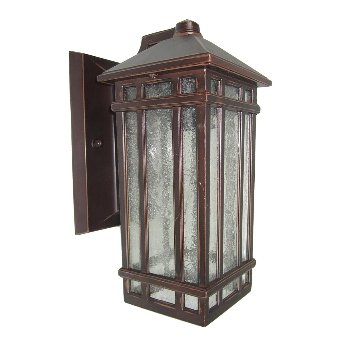 Chedworth 1 - flammige Wandlaterne - Altbronze - Elsteadlighting - GZH - CHW2