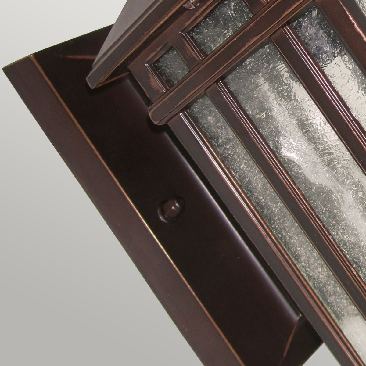 Chedworth 1 - flammige Wandlaterne - Altbronze - Elsteadlighting - GZH - CHW2