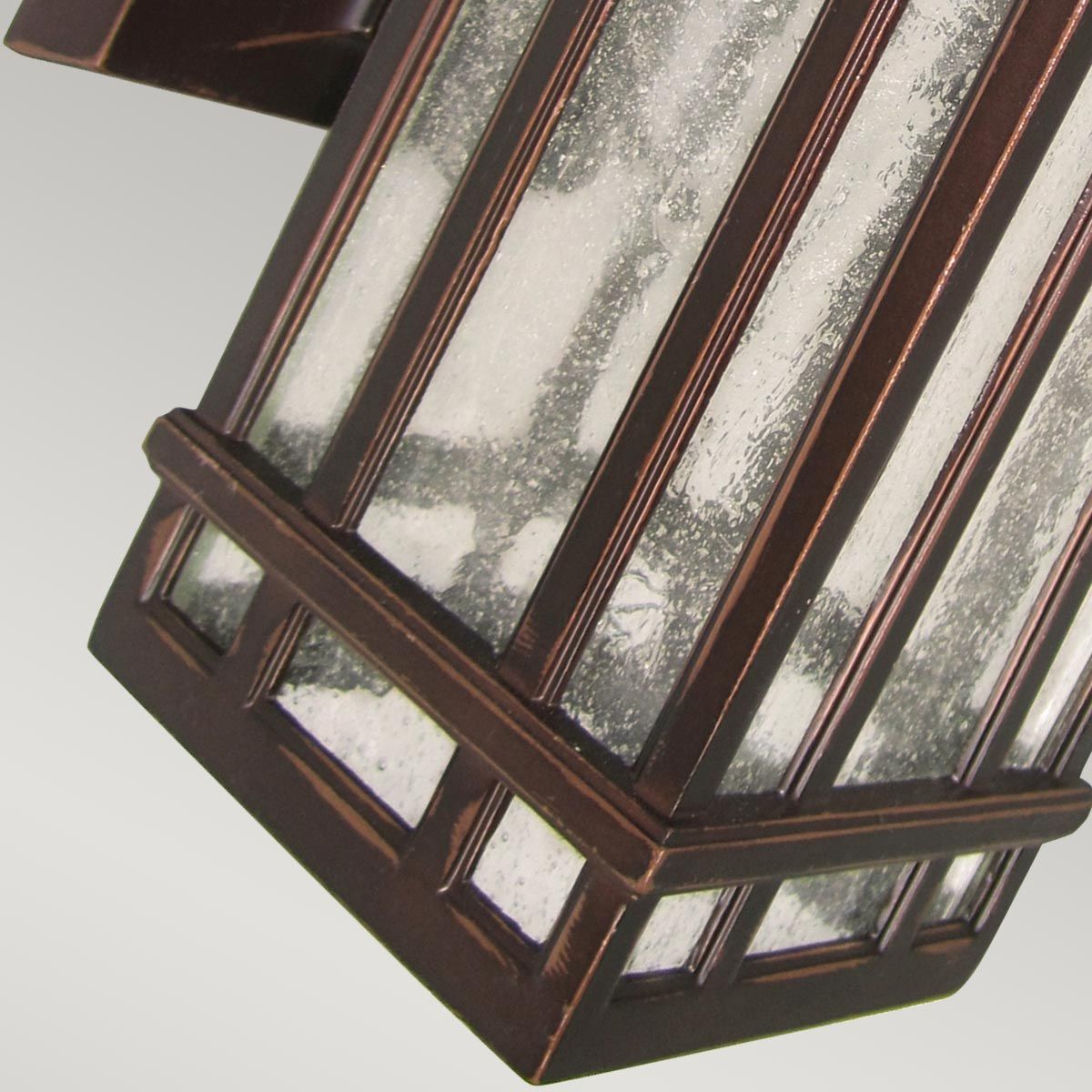 Chedworth 1 - flammige Wandlaterne - Altbronze - Elsteadlighting - GZH - CHW2
