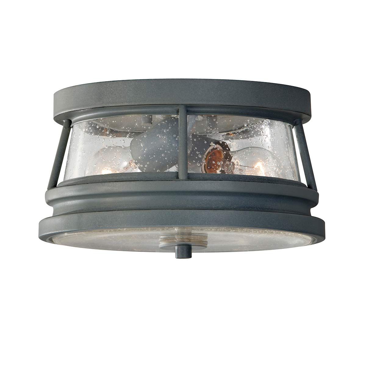 Chelsea Harbor 2 - flammige Deckenlaterne - Sturmwolke - Elsteadlighting - FE - CHELSEAHBR - F
