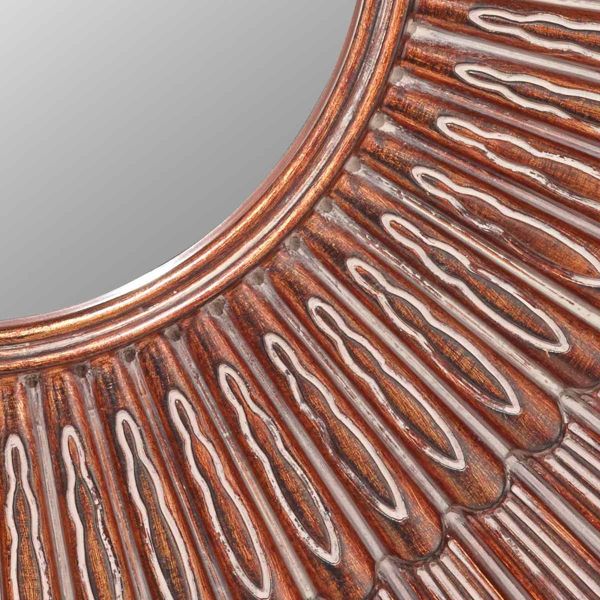 Cheyenne-Spiegel - Ägäisches Gold - Elsteadlighting - leuchtengrosshandel24