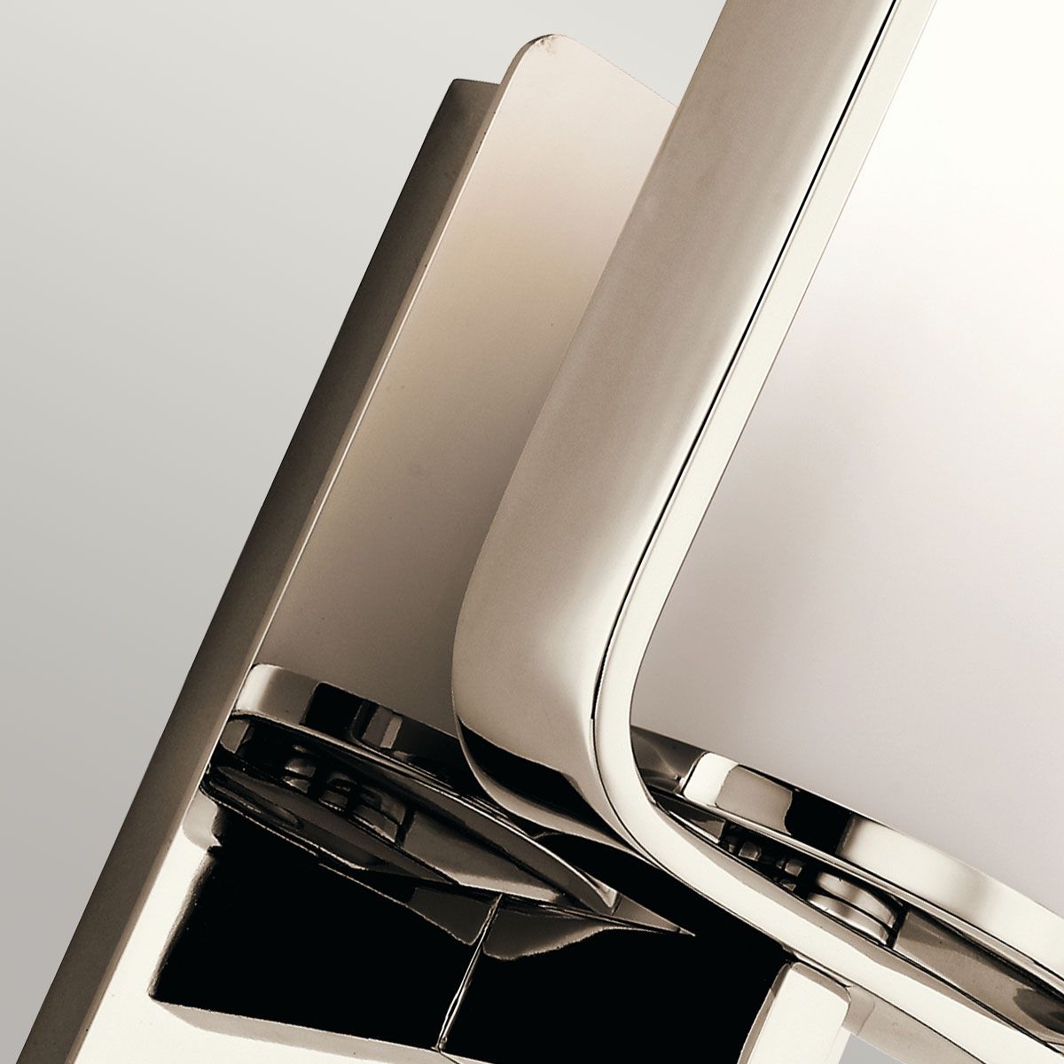 City Loft 1-flammige Wandleuchte, poliertes Nickel - Elsteadlighting - leuchtengrosshandel24