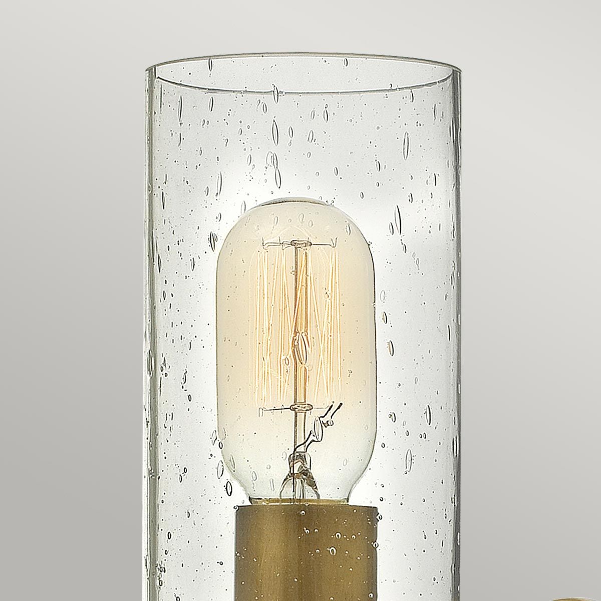 Collier 1-flammige Wandleuchte - Heritage Messing - Elsteadlighting - leuchtengrosshandel24