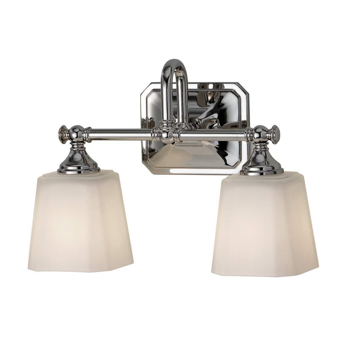 Concord 2-flammige Wandleuchte - Poliertes Chrom - Elsteadlighting - leuchtengrosshandel24