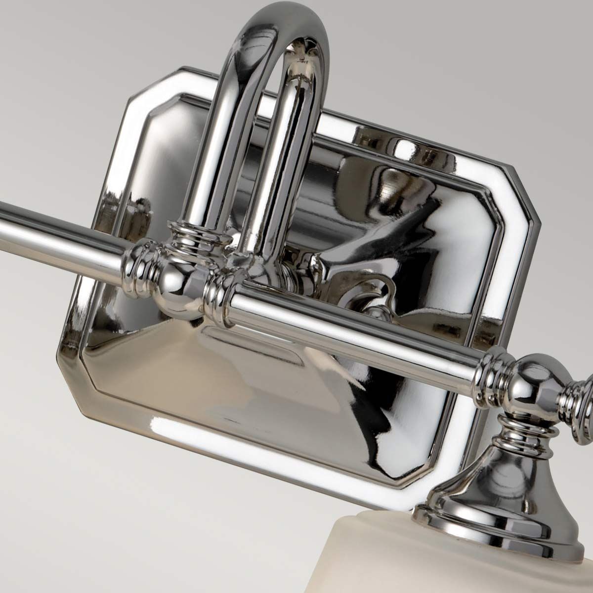 Concord 2-flammige Wandleuchte - Poliertes Chrom - Elsteadlighting - leuchtengrosshandel24