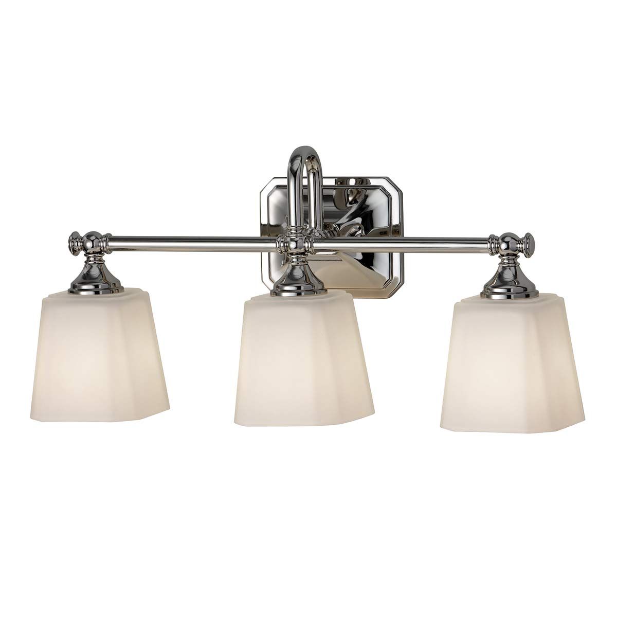 Concord 3-flammige Wandleuchte - Poliertes Chrom - Elsteadlighting - leuchtengrosshandel24