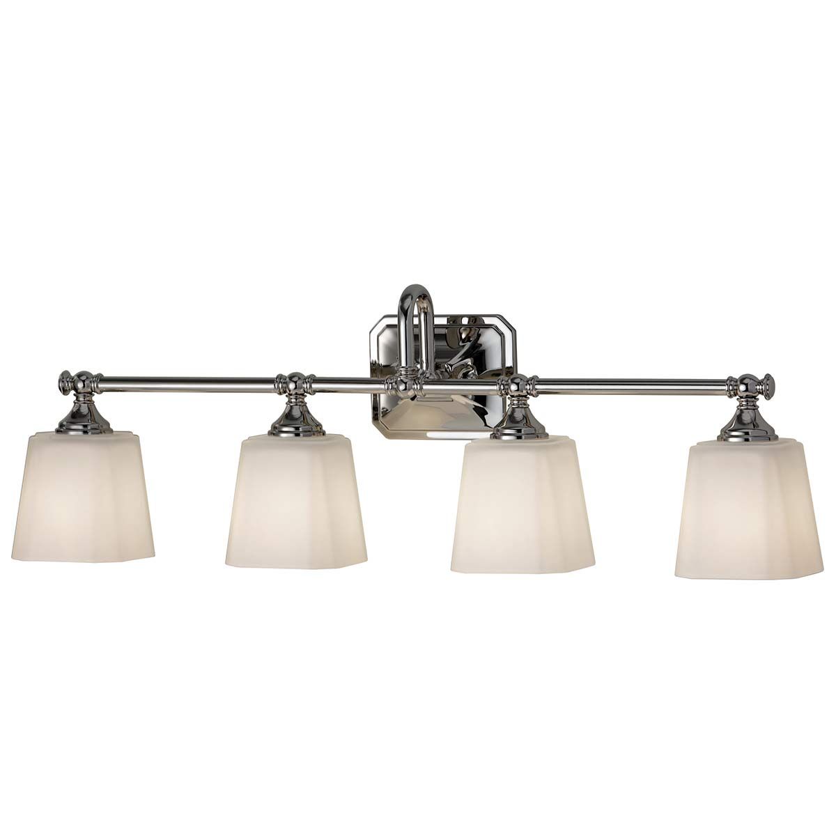 Concord 4-flammige Wandleuchte - Poliertes Chrom - Elsteadlighting - leuchtengrosshandel24