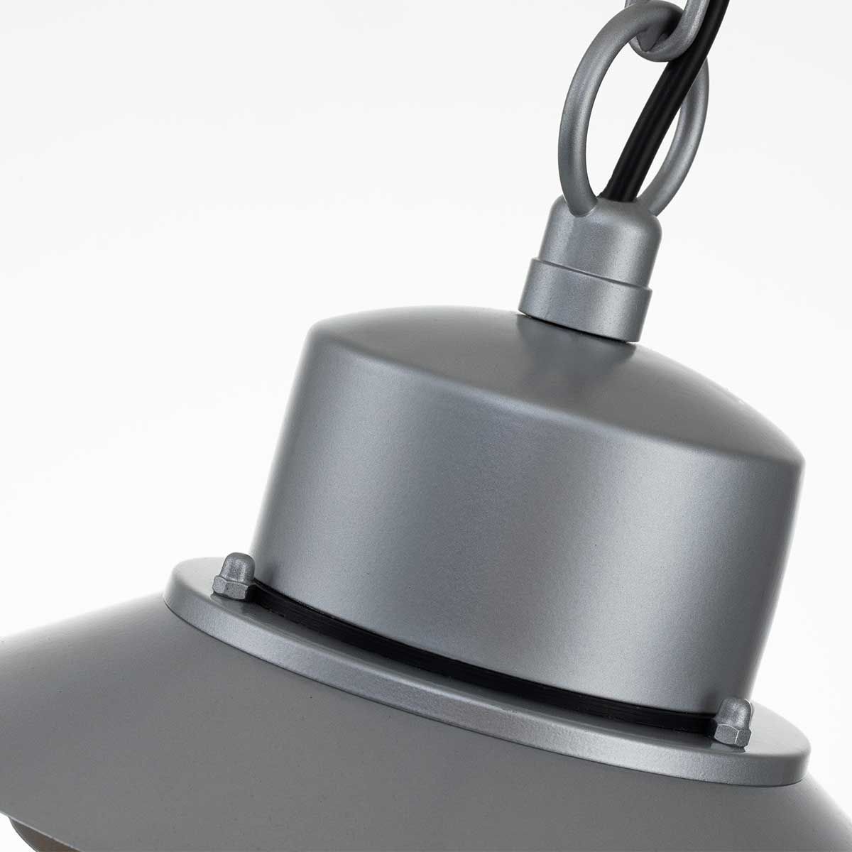Copenhagen 1 - flammige Kettenlaterne - Silber - Elsteadlighting - COPENHAGEN8 - SIL