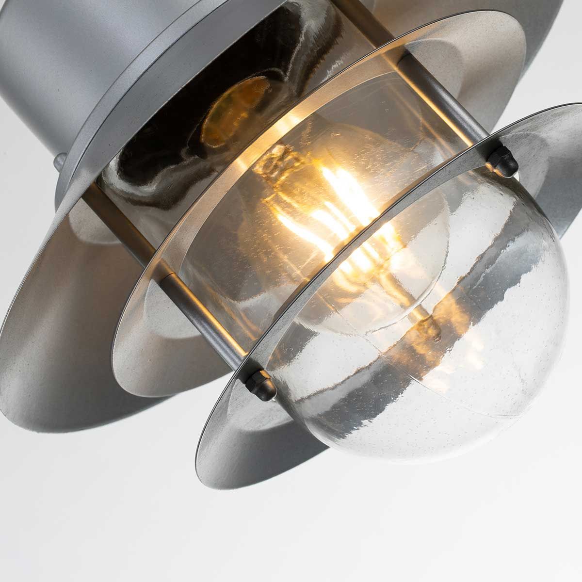 Copenhagen 1 - flammige Kettenlaterne - Silber - Elsteadlighting - COPENHAGEN8 - SIL