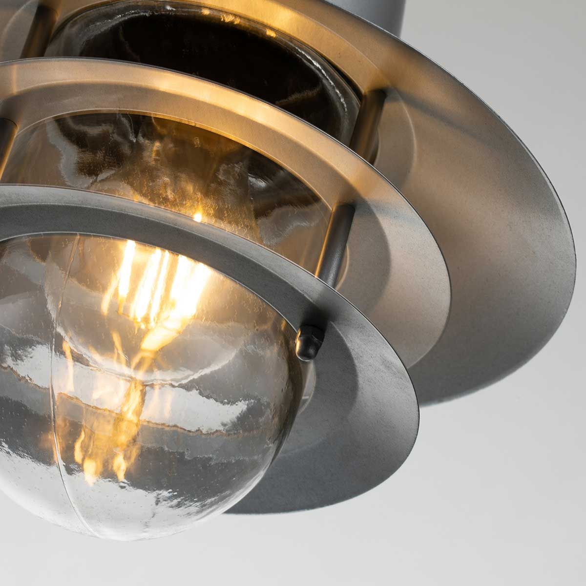 Copenhagen 1 - flammige Kettenlaterne - Silber - Elsteadlighting - COPENHAGEN8 - SIL