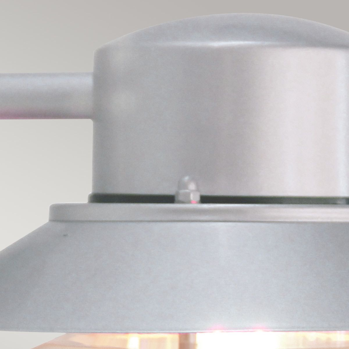 Copenhagen 1 - flammige Wandlaterne - Silber - Elsteadlighting - COPENHAGEN