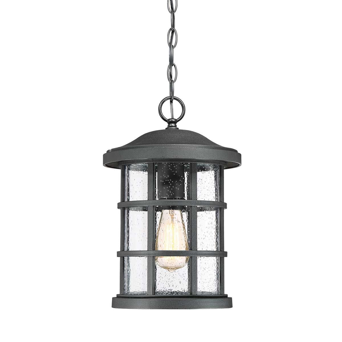 Crusade 1 Lichterkettenlaterne - Erdschwarz - Elsteadlighting - QZ - CRUSADE8 - BLK