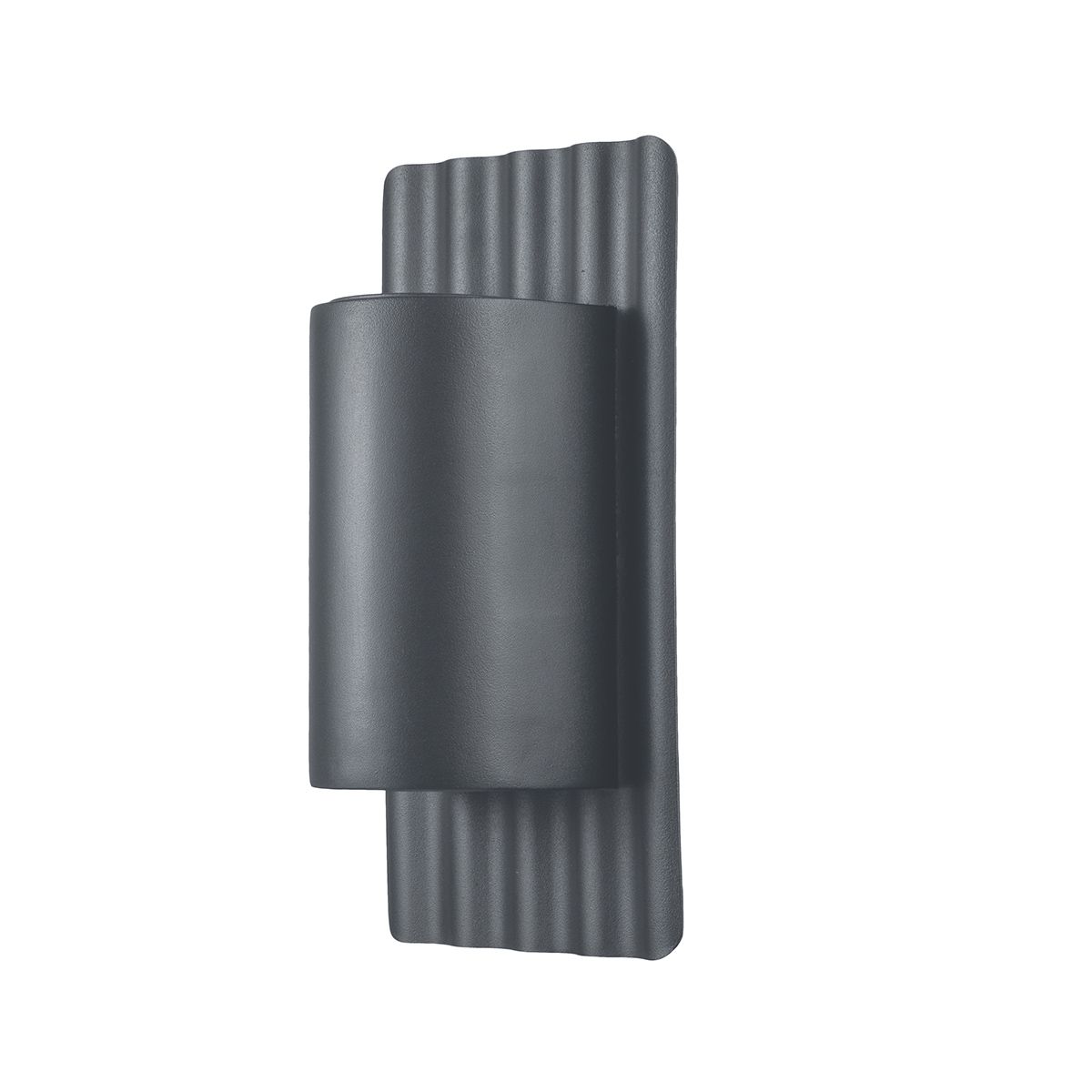 Dali 2 - flammige Wandlaterne - Grau - Elsteadlighting - DALI