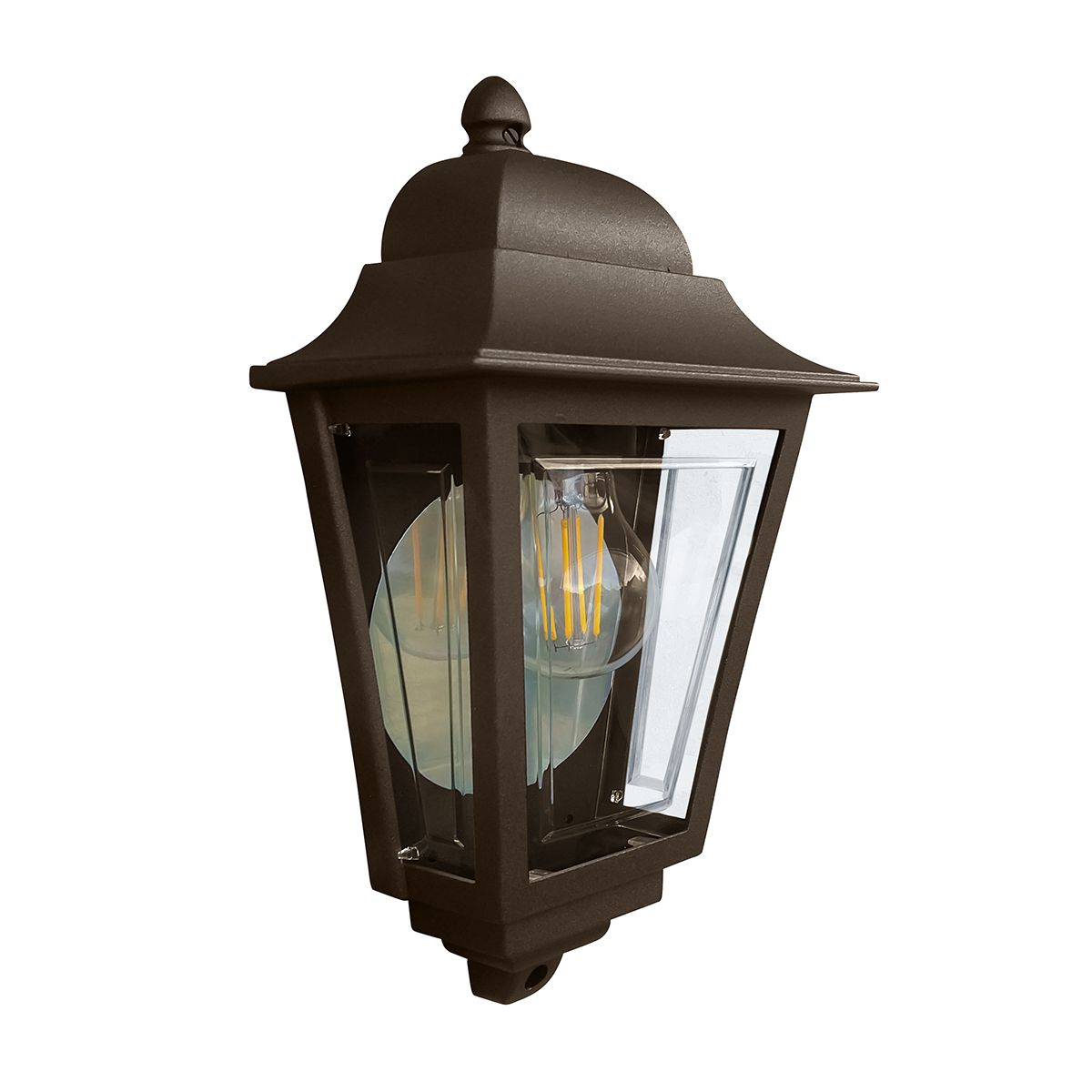Deco Lane 1 l Halbwandlaterne - Bronze - Elsteadlighting - DECO - LANE7 - BRONZE