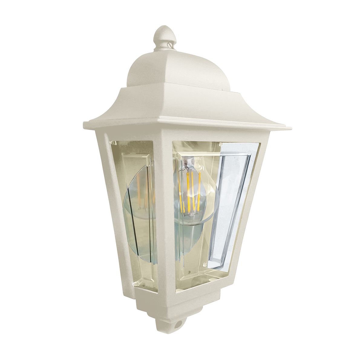 Deco Lane Halbwandlaterne, 1 l, Creme - Elsteadlighting - DECO - LANE7 - CREAM