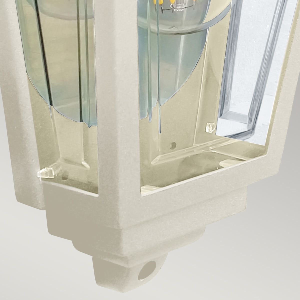 Deco Lane Halbwandlaterne, 1 l, Creme - Elsteadlighting - DECO - LANE7 - CREAM